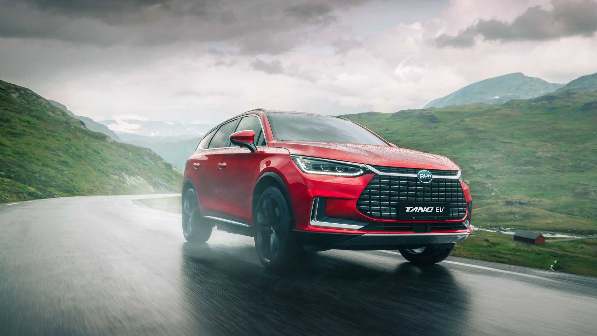 出海比亚迪首批电动汽车交付挪威客户