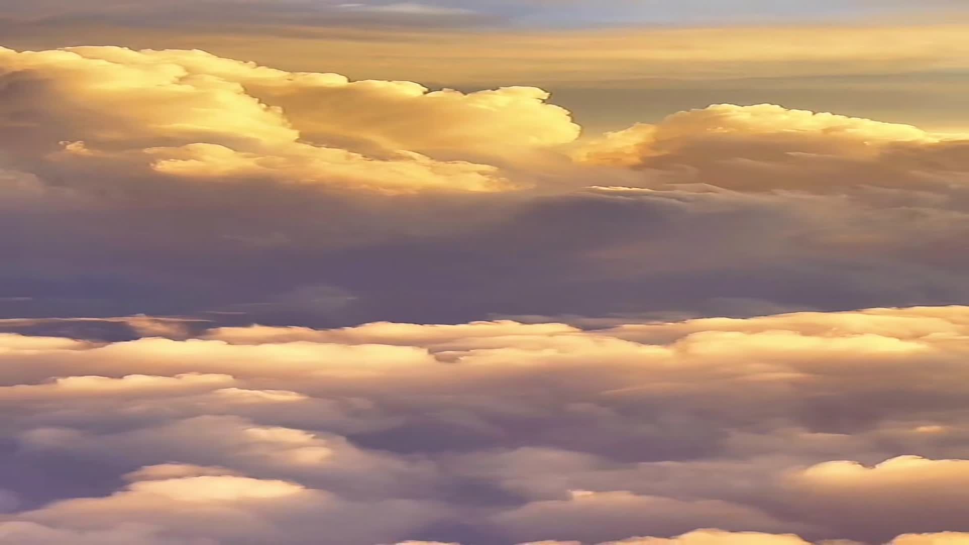 一觉醒来误入仙境,白云朵朵,仙气飘飘,半梦半醒之间