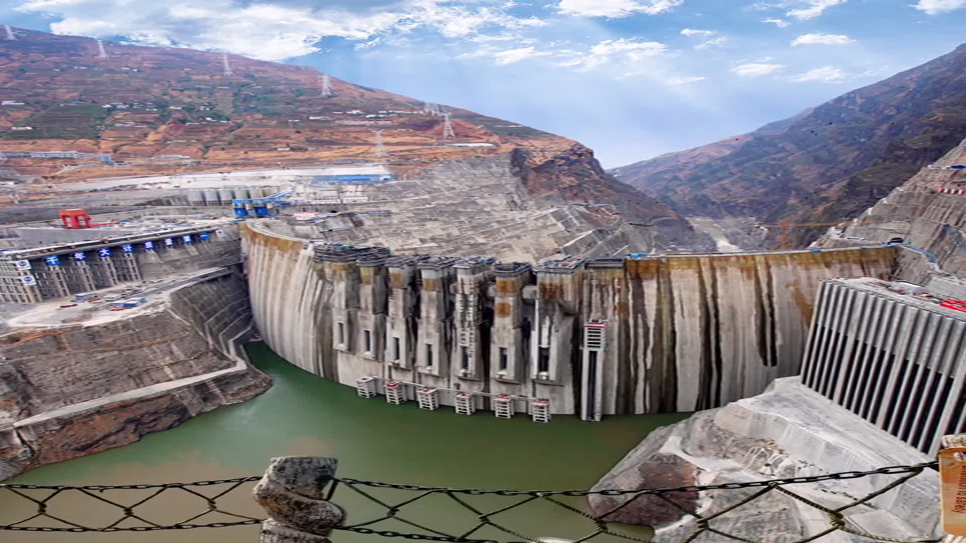 大国工程,白鹤滩水电站,几万工人建设十年的杰作