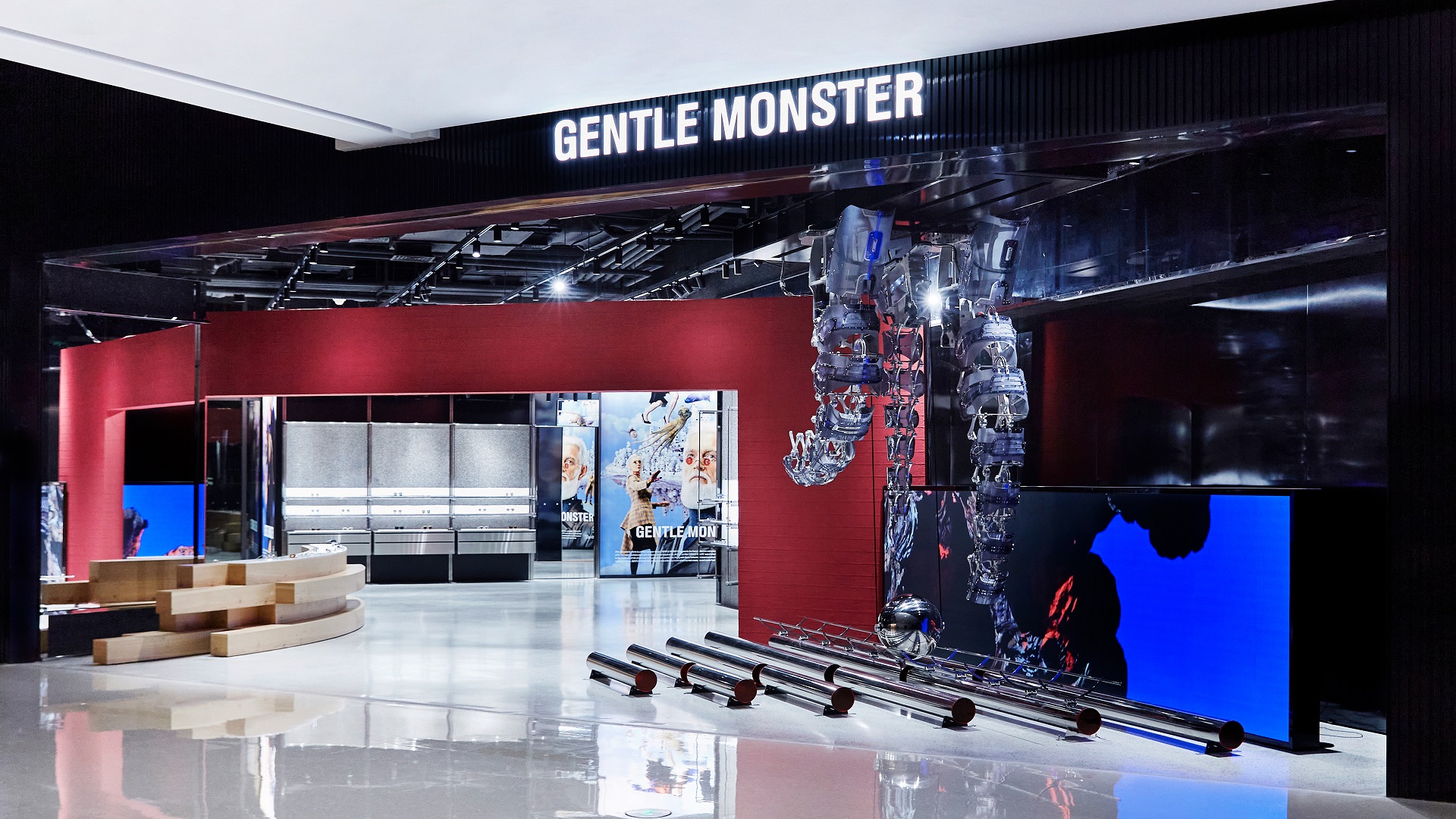 gentle monster 重庆首家旗舰店落户星光68广场|落户|旗舰店|星光_新