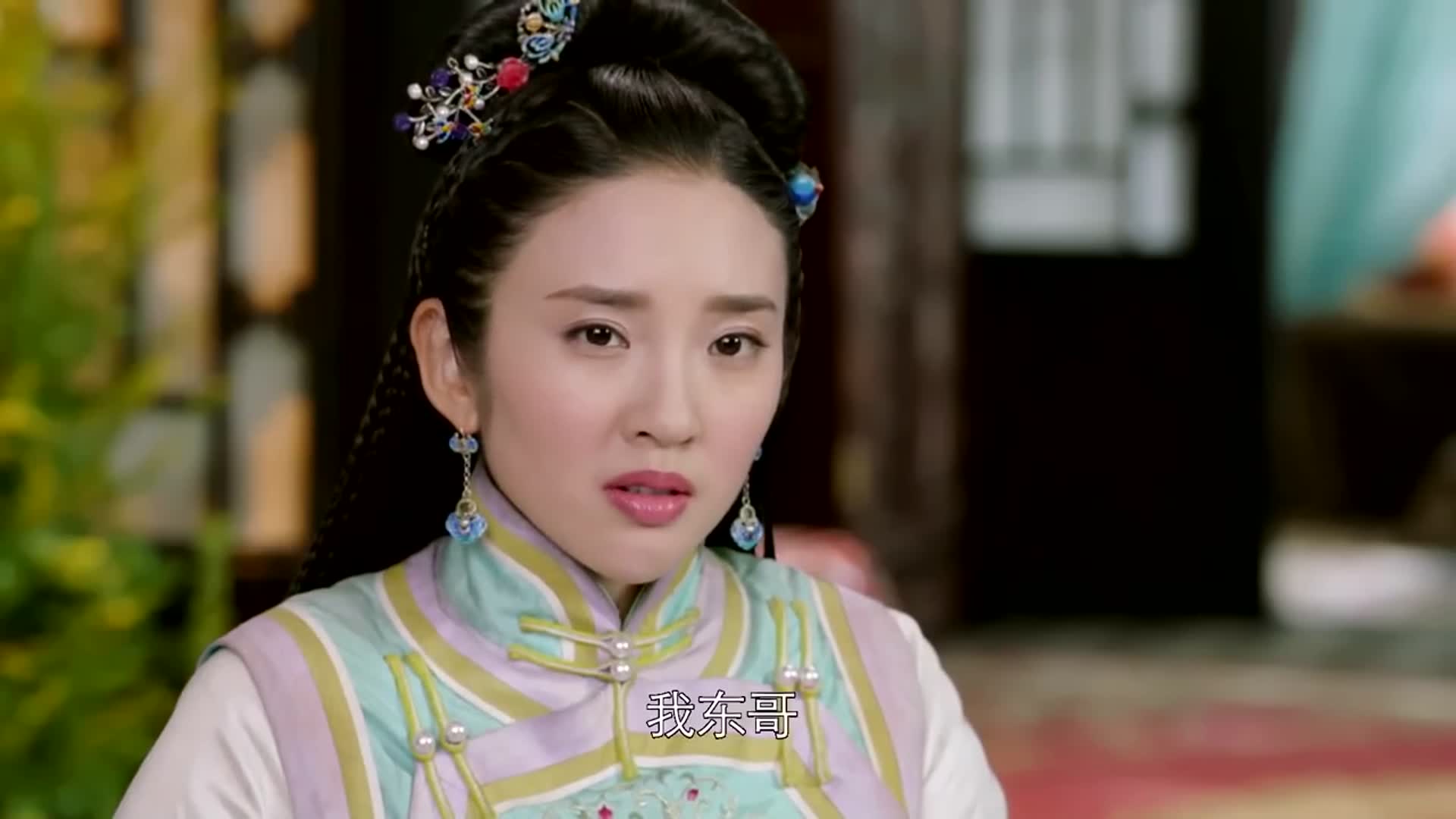 独步天下:东哥答应布扬古嫁他乡,但前提要见褚英一面,什么情况