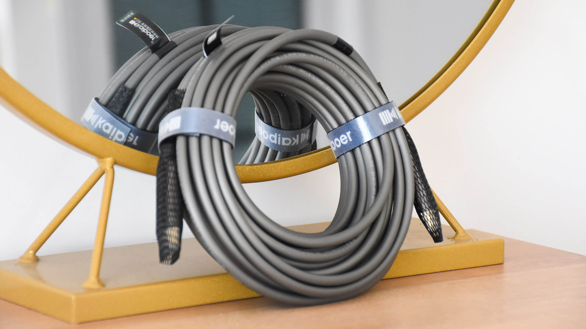 开博尔光纤hdmi21第五代线材扎实用料造就出彩视界