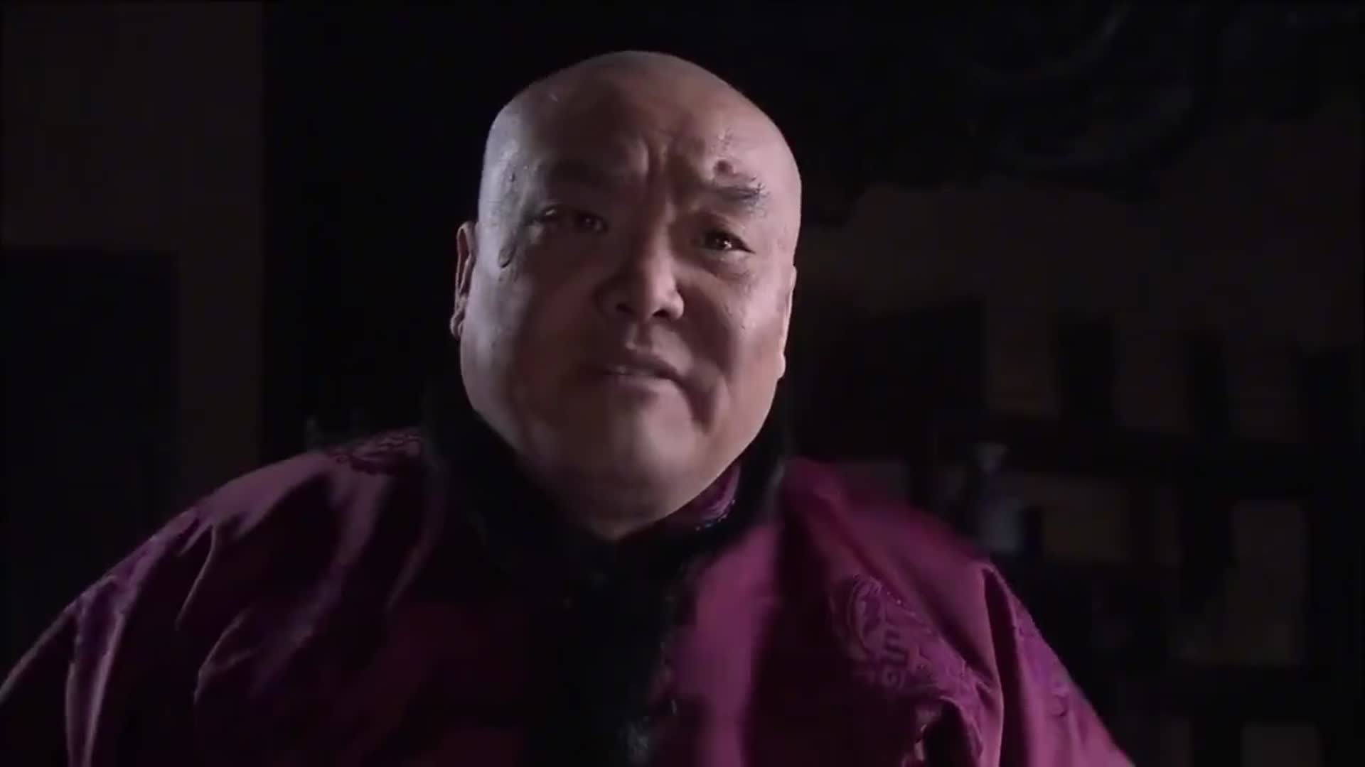 秦仲义和庞太监叫板,庞公公气得哇哇叫,说话都不利索了