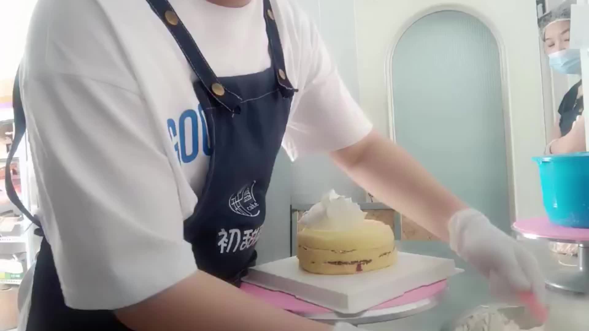 【Benny cake】白雪公主蛋糕 | The Snow White Cake_哔哩哔哩_bilibili