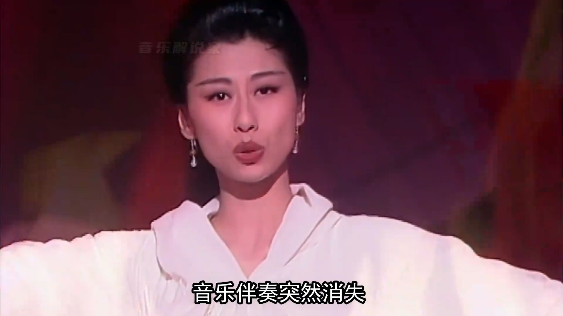 当叶倩文遇上陈淑桦，把伴奏消去后，叶倩文现场唱功潇洒大气！