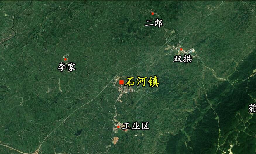四川大竹县面积变化最大的镇,合并了4个乡镇,是达州工业重镇|石河镇|大竹县|石河_新浪新闻