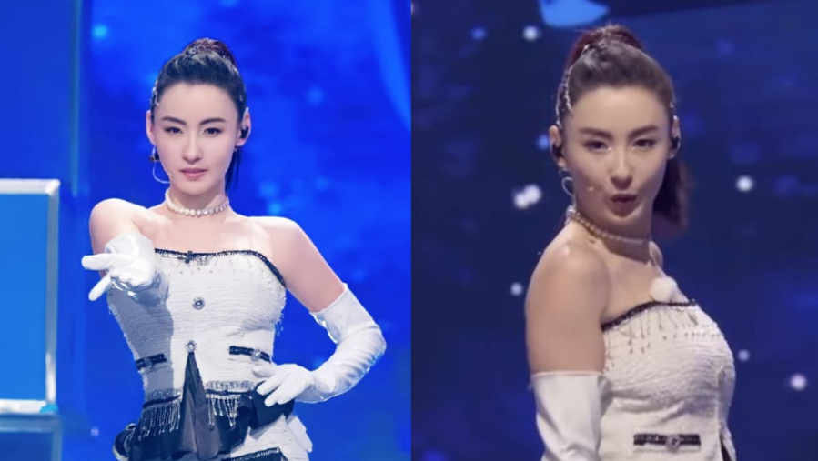 张柏芝真实身材曝光|乘风破浪的姐姐2|张柏芝|冻龄_新浪新闻
