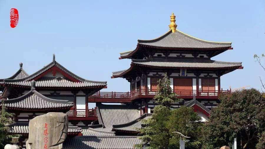 众多唐人诗词里的建筑唐帝国恢宏繁盛的象征洛阳上阳宫
