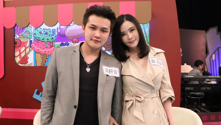 庆结婚3周年 梁轩安制作影片向萧淑慎告白