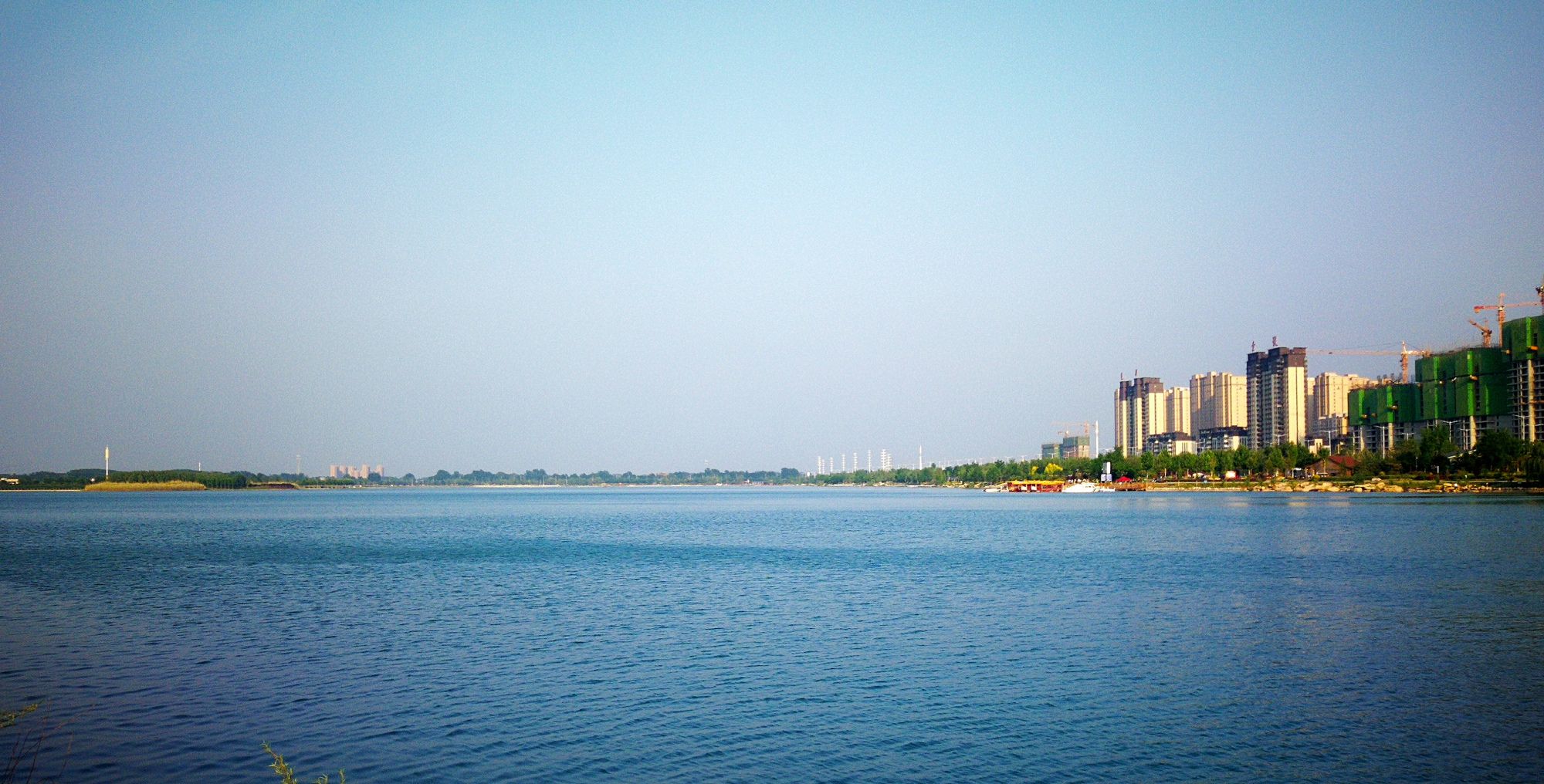 渔夫看濮阳之龙湖—东湖风光1_高清图集_新浪网