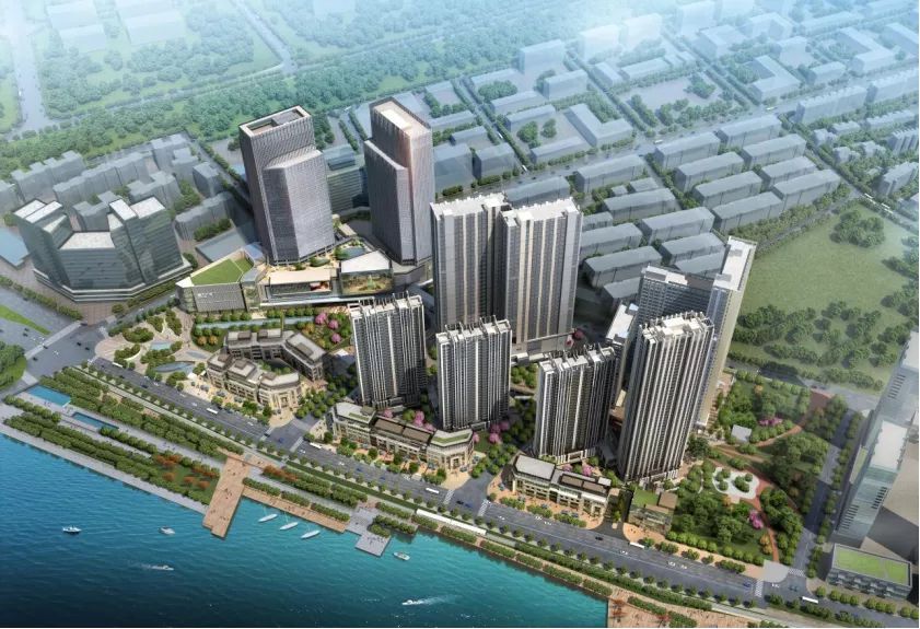 北京通州运河核心区标志性建筑富力二期C01楼竣工验收!__财经头条