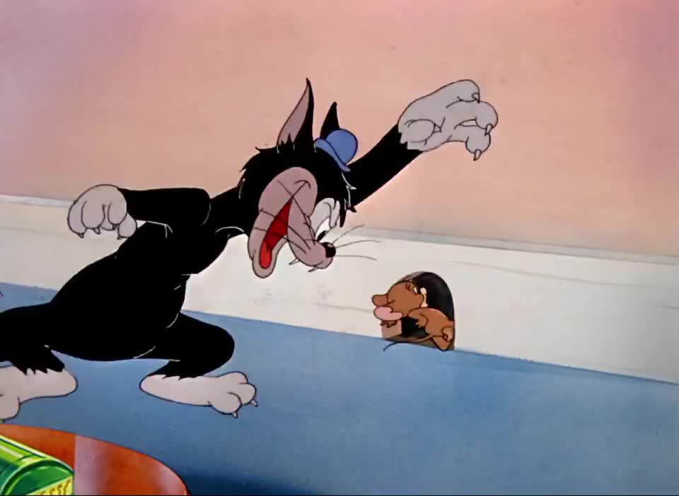 猫和老鼠：专业捕鼠“我怀疑你在搞我，但我不需要证据！”