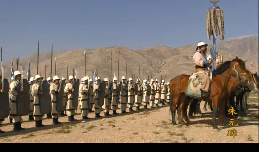 元至正十八年(1358年)四月,元将察罕帖木儿,李思齐等人率军攻打巩昌