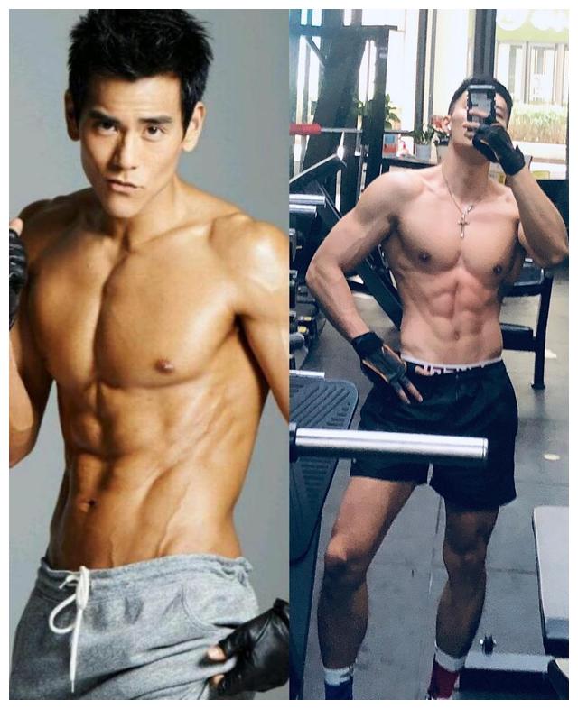 筋肉身材堪比彭于晏的他 出道11年 身材越来越好 财经头条