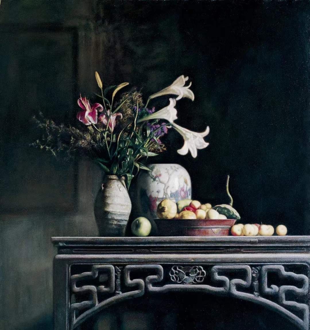 常青油画作品欣赏