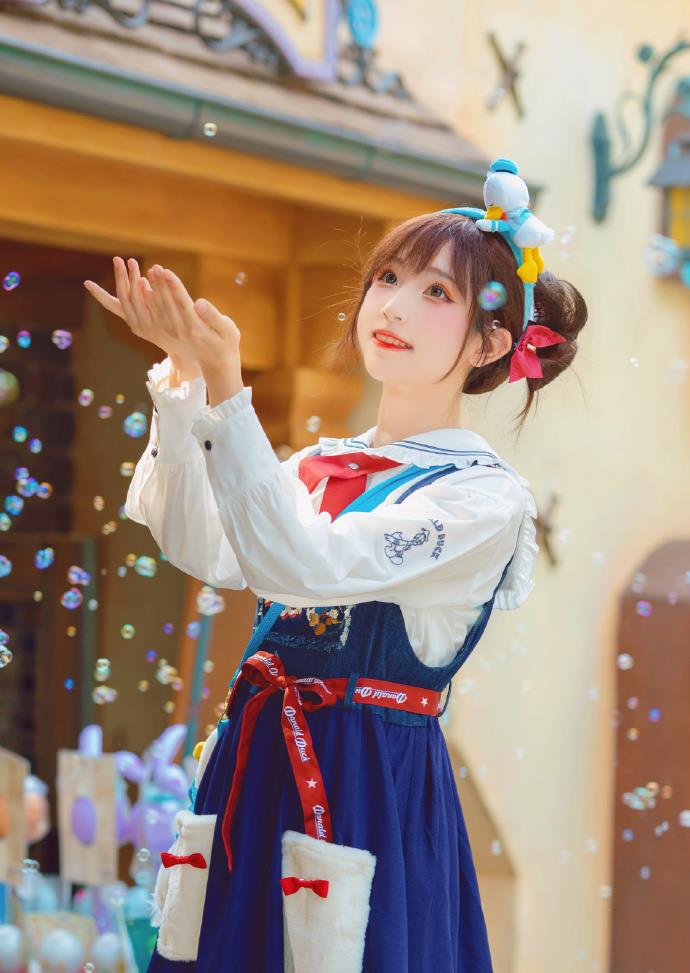 coser小柔seeu可爱萌妹