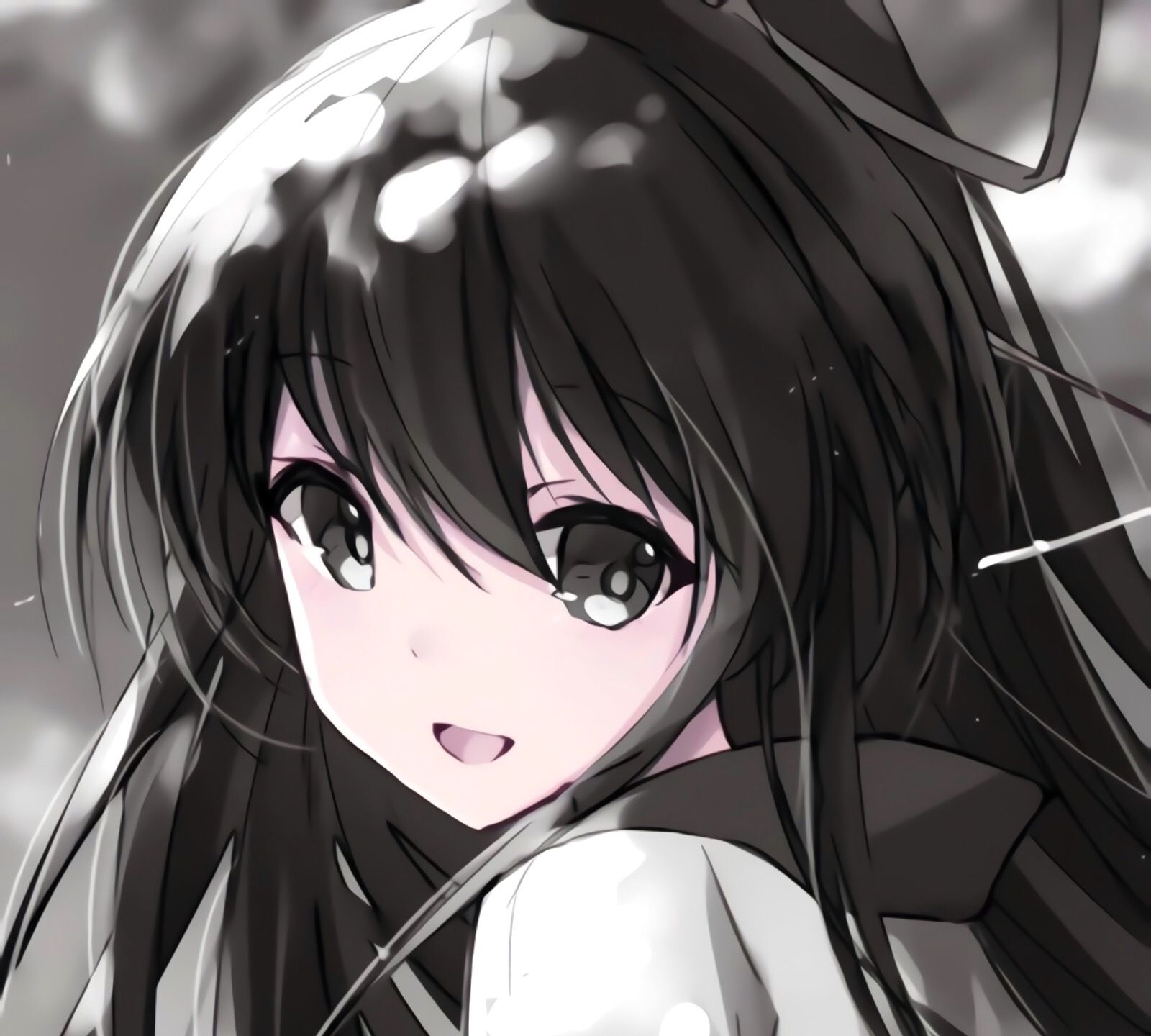 女生头像:自从遇见你那一日起,眼里仿佛满是星星