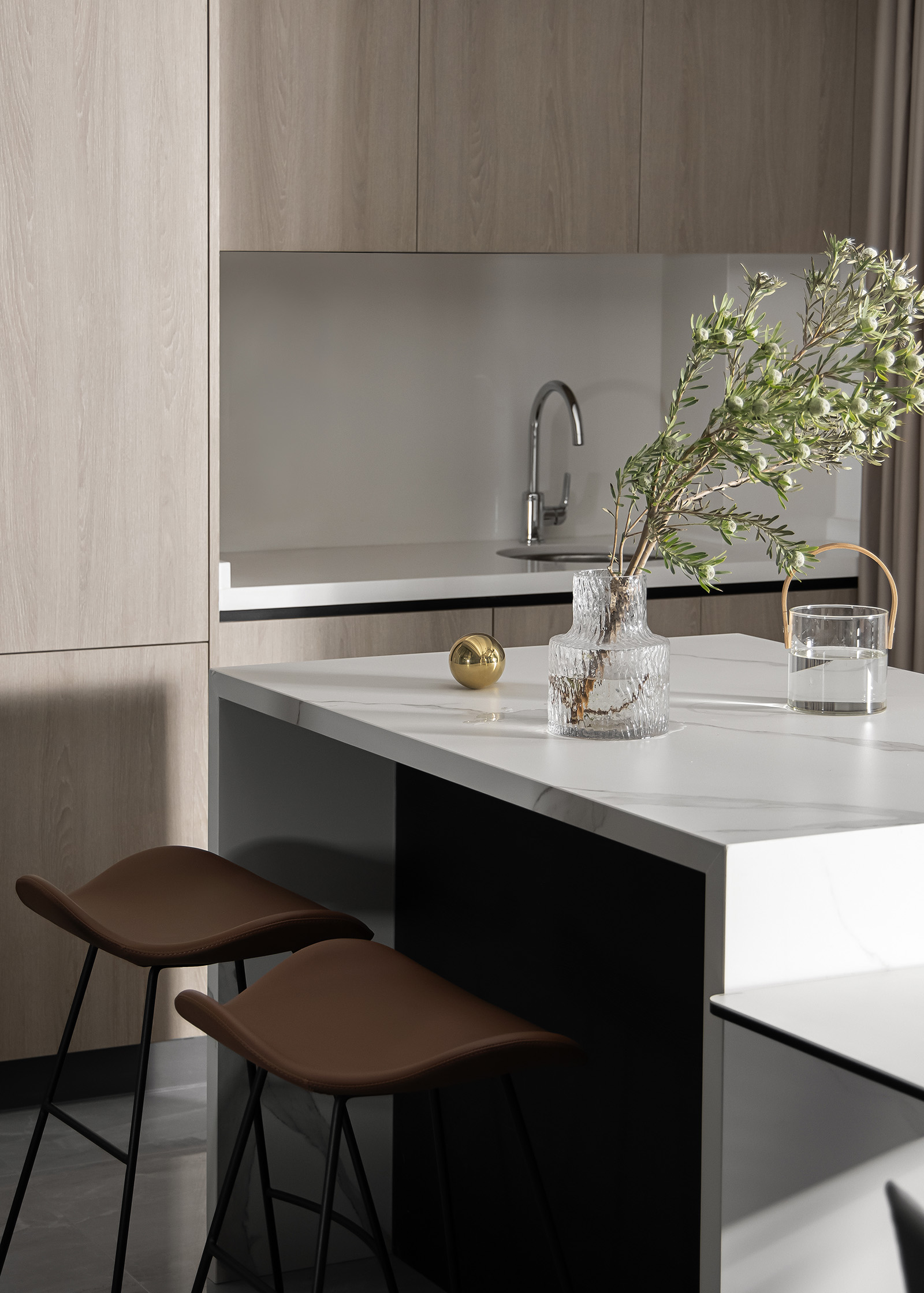 160㎡自然极简自带阳光餐厅与前后花园享受高品质生活