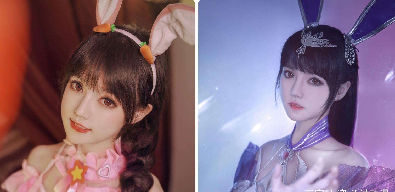 斗罗大陆小舞cos饭思思vs啊川谁的还原度更胜一筹