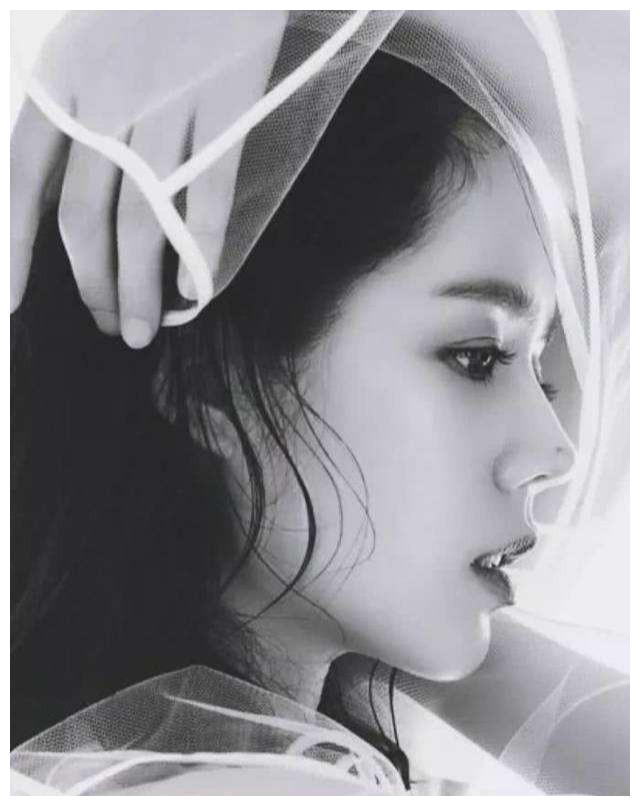 鼻子好看的中韩女星,她位居第一,比刘亦菲还美?