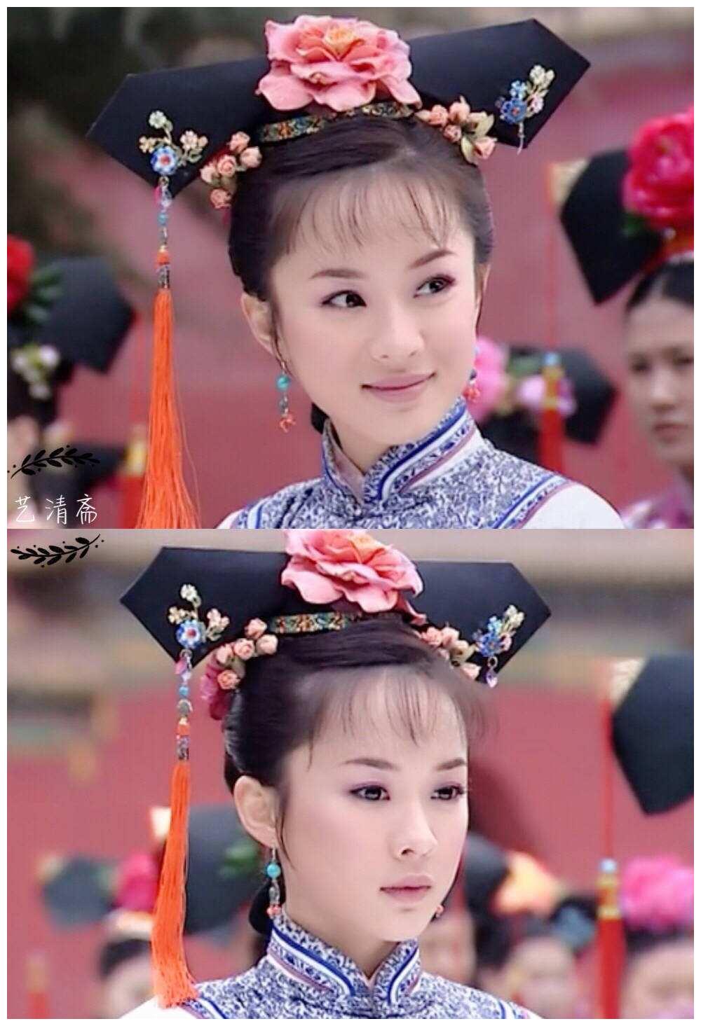 霍思燕最美的5个古装角色,你最喜欢哪一个?