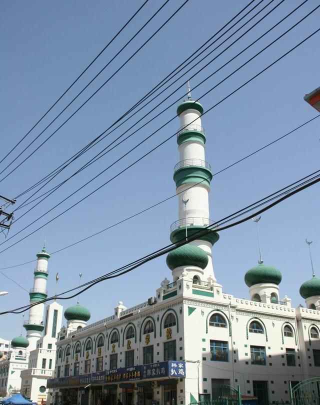 访问黑龙江省哈尔滨市哈尔滨清真寺