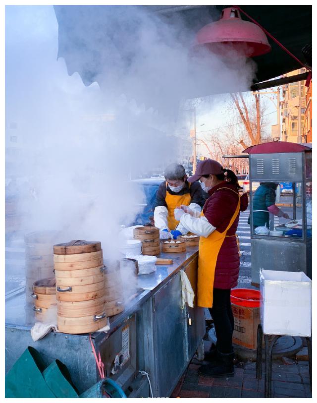 天津复苏的声音,在早点摊儿开始啦