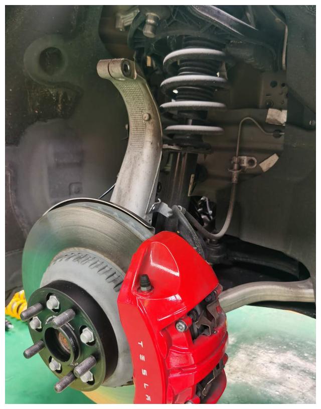 特斯拉model 3升级kw v3绞牙避震