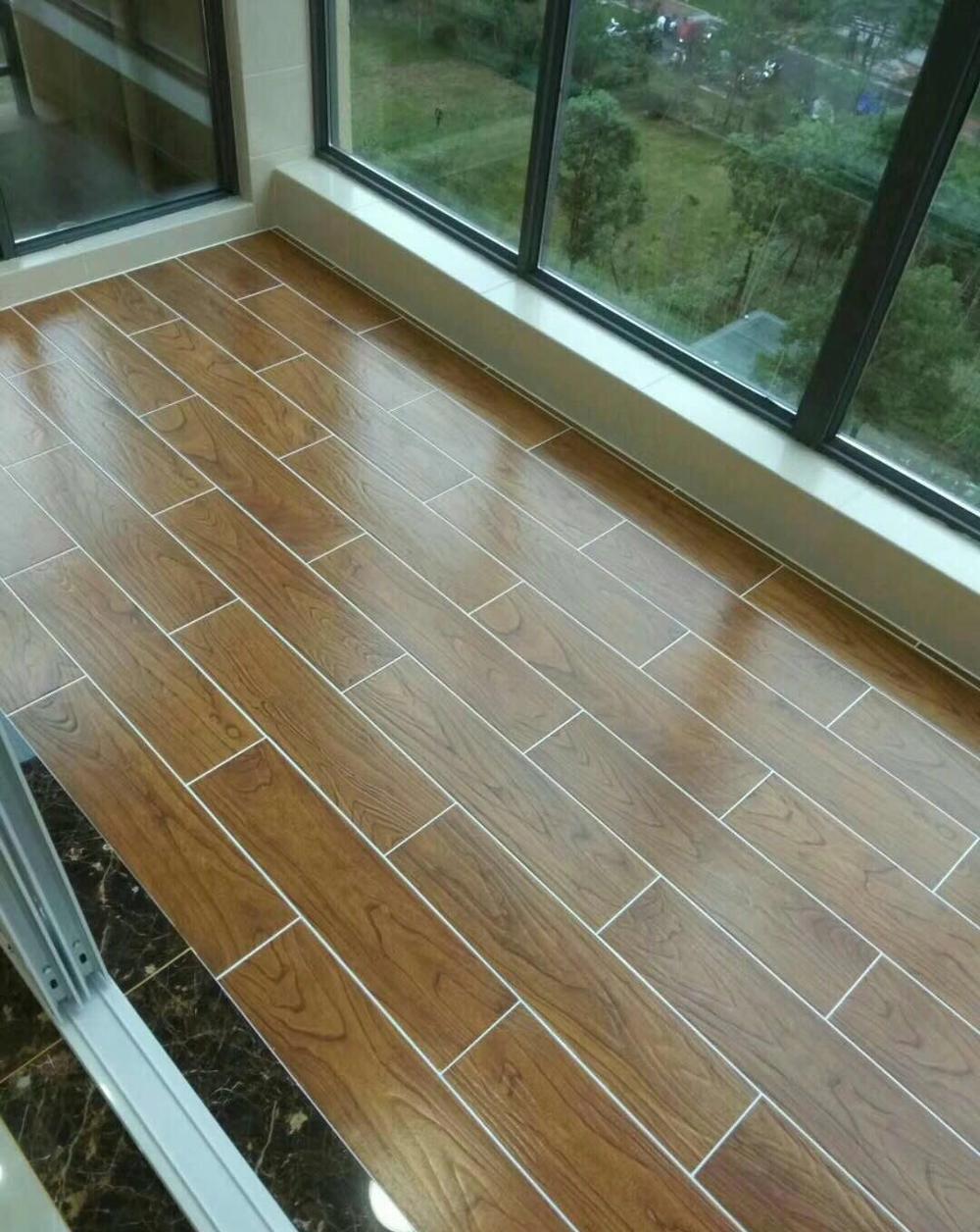 木纹砖搭配什么颜色的美缝剂更好看?__财经头条