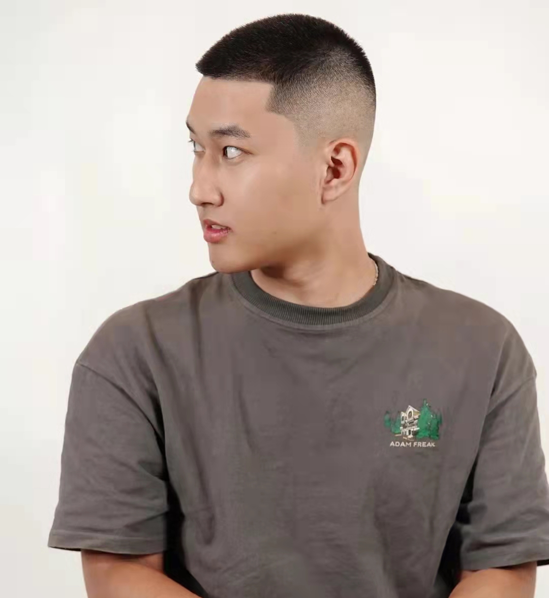 干净帅气的男生短发不用烫发更好打理准备换发型的人建议收藏