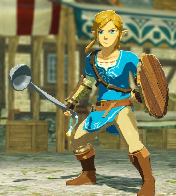 塞尔达无双预购开启自带中文大批精美截图公布