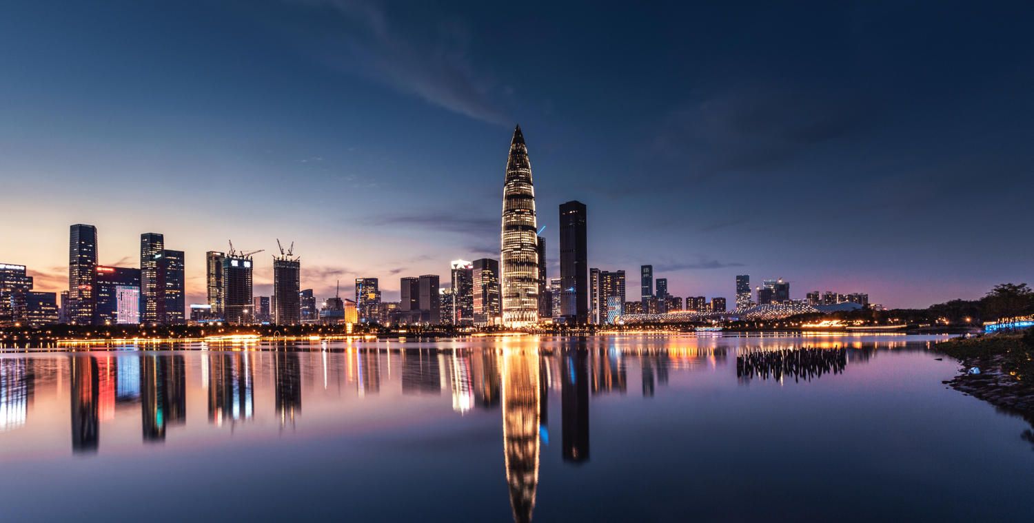 风光摄影：深圳前海湾