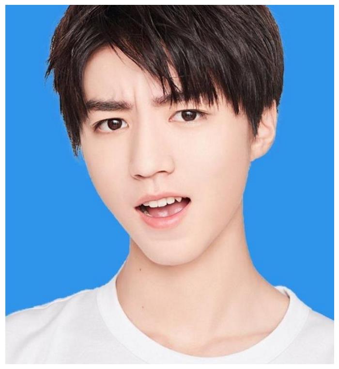 同为男星证件照,王俊凯精致,鹿晗完美,看见他:你还敢粉吗?