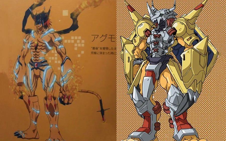 数码宝贝时隔20年亚古兽完成最后的进化形态霸气