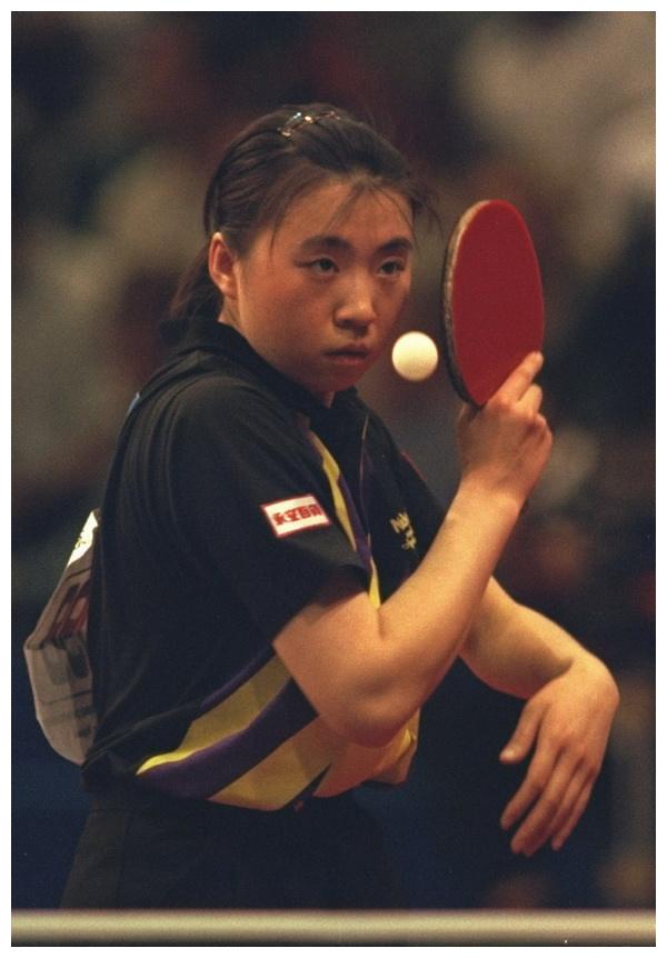 她曾加冕日本锦标赛女单冠军,保持了20年纪录待破|削球|王辉|国乒