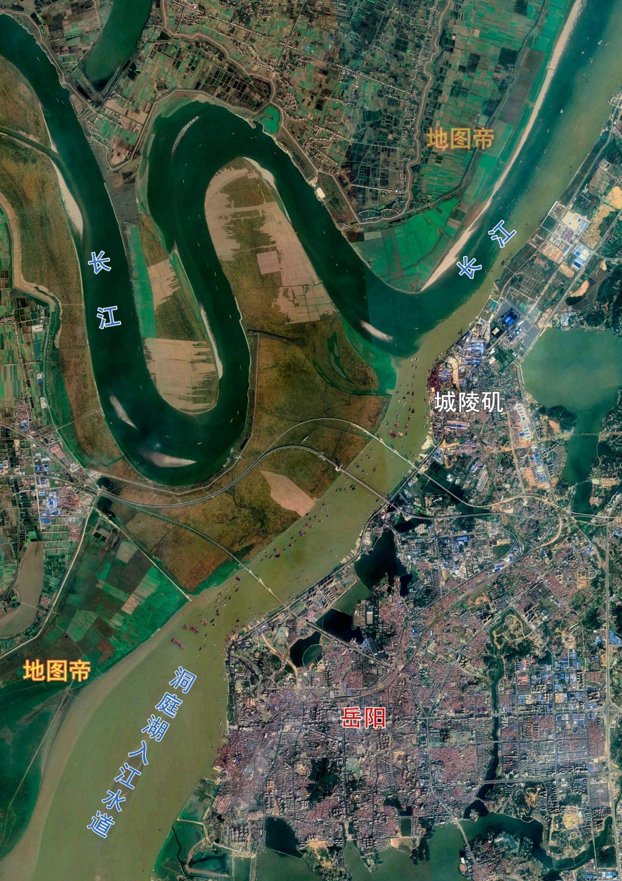 长江三矶之城陵矶,为何是长江中游第一矶?