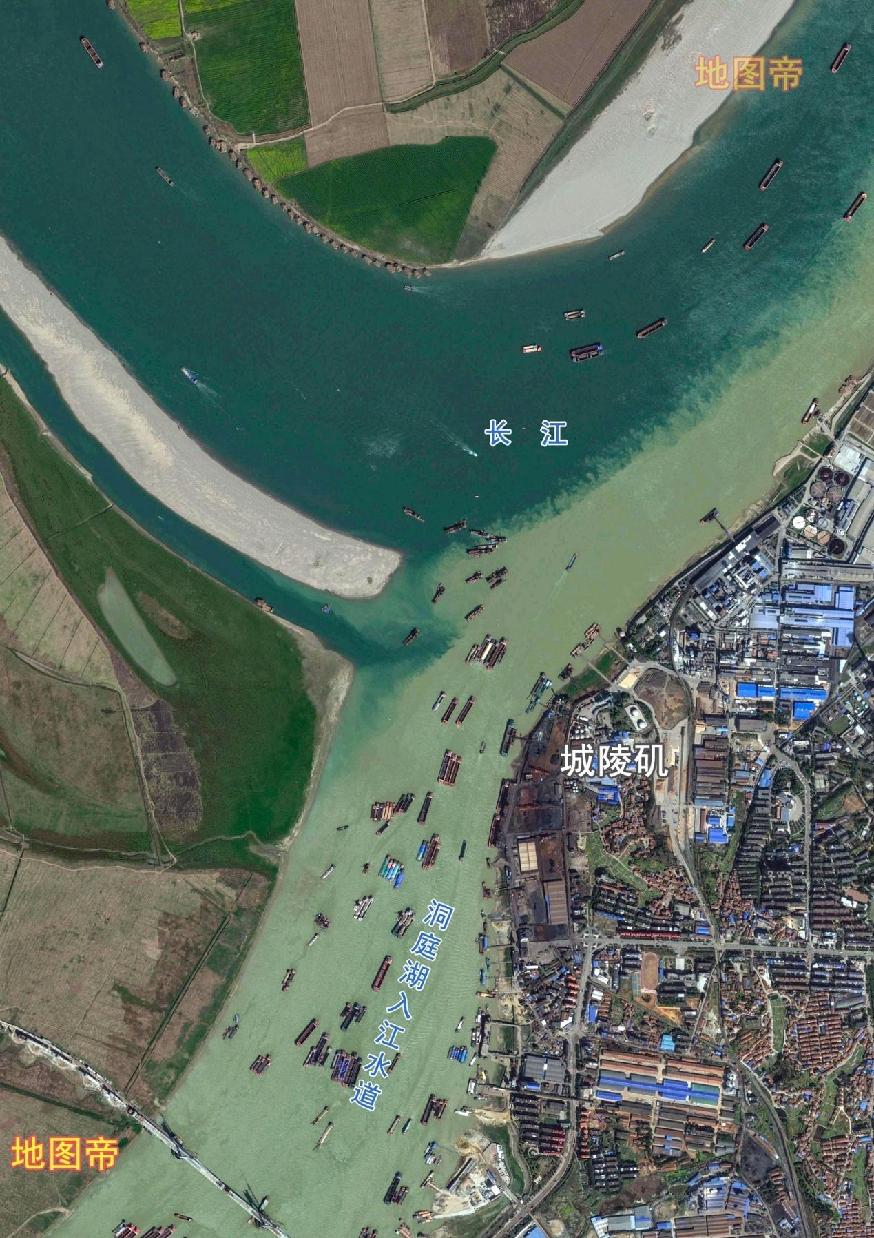 长江三矶之城陵矶,为何是长江中游第一矶?