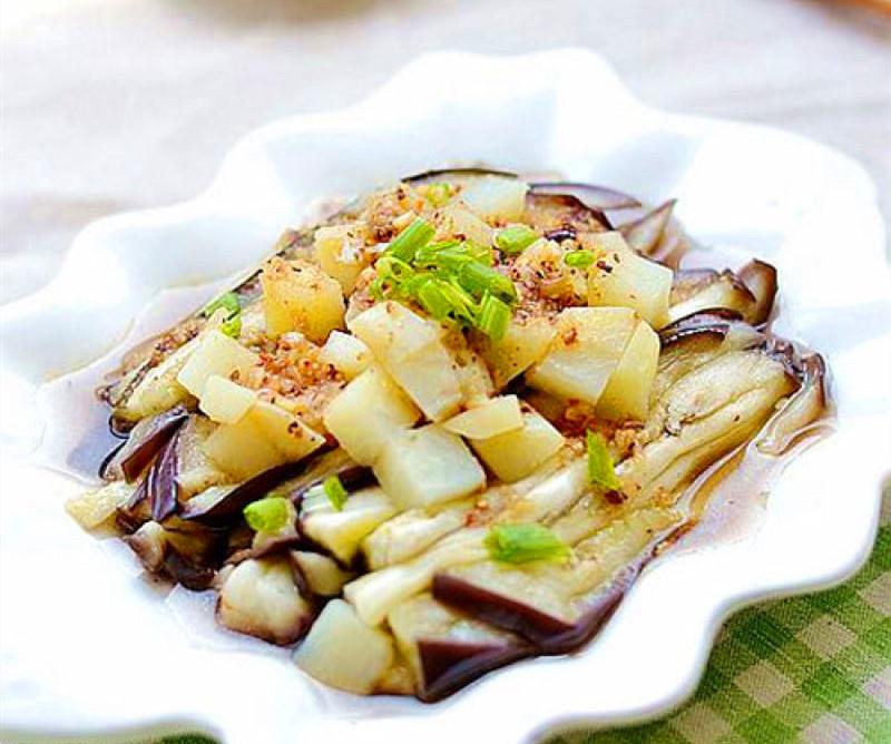 土豆拌茄子,开胃又下饭,吃过的都说好