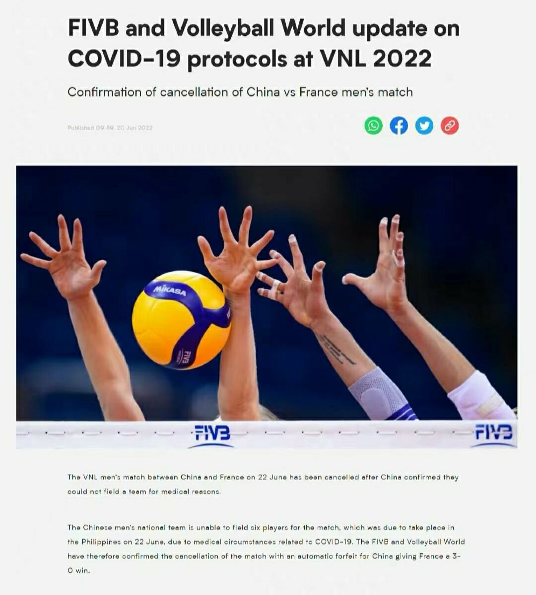 突发！中国男排因身体原因退赛，被判定弃权，直接0休闲区蓝鸢梦想 - Www.slyday.coM