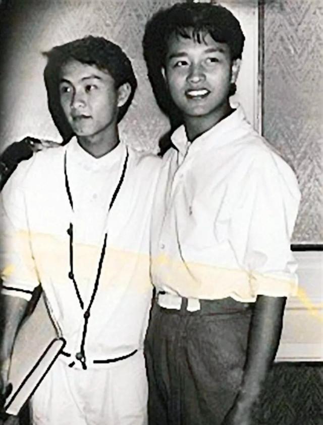 一直想当面对哥哥说声谢谢,可是已经没有机会了|张国荣|陈奕迅|张卫健