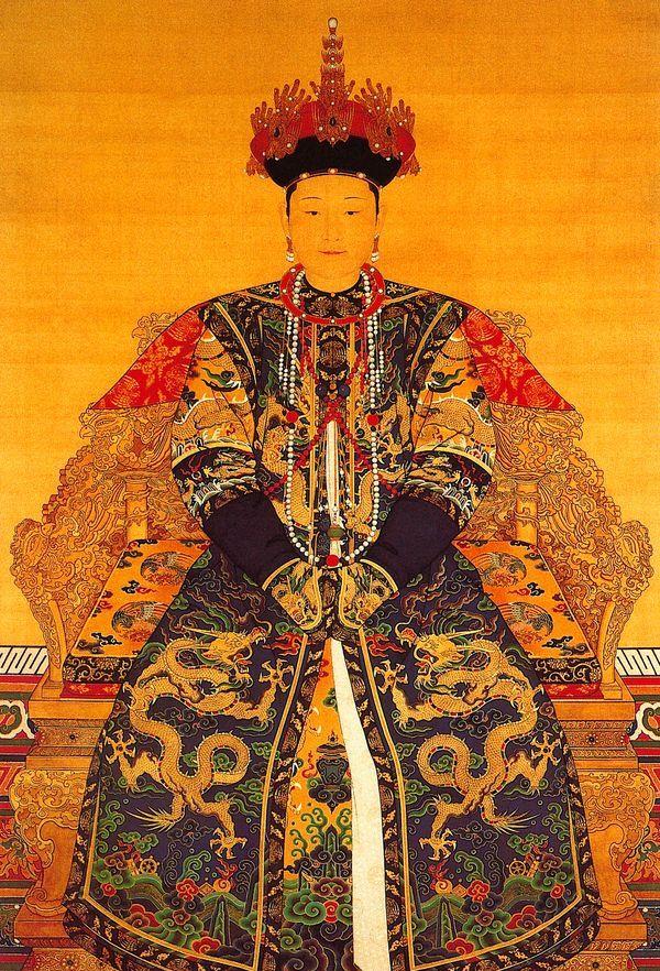 的前两天直至正月初三康熙帝一直寸步不离的照顾着生了重病的孝惠太后