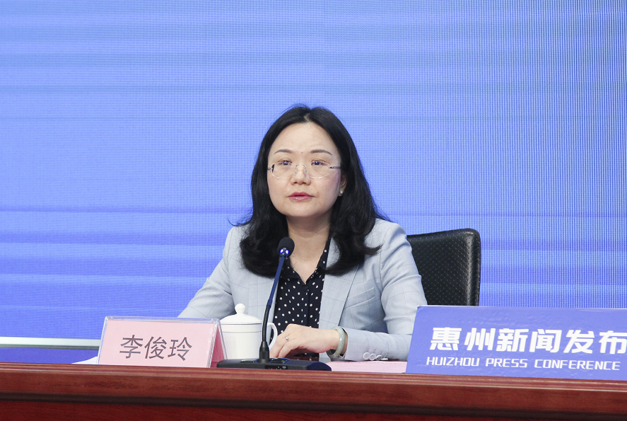 新闻发布会上,李俊玲介绍了惠州数字文创行业相关情况,并对大赛在惠州