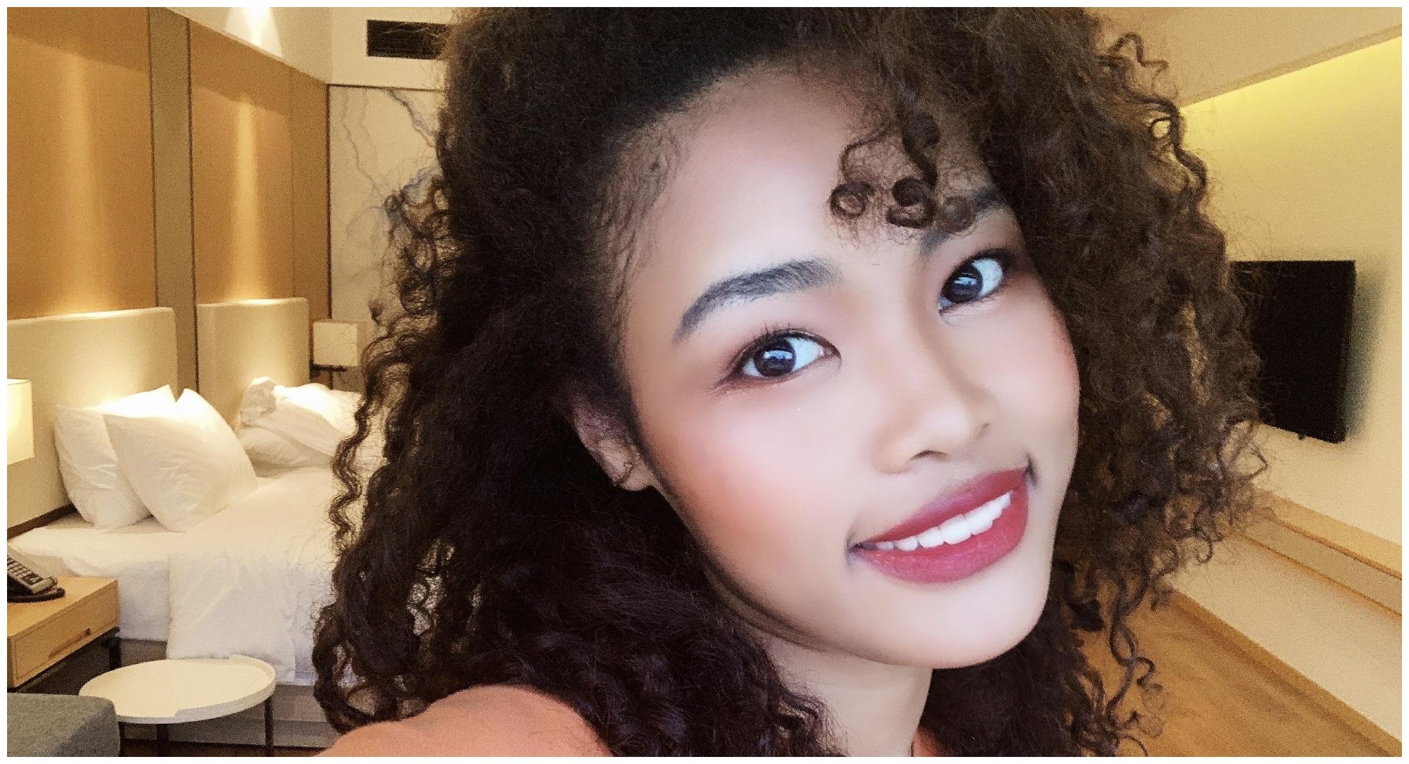 第2位训练生:仲菲菲.