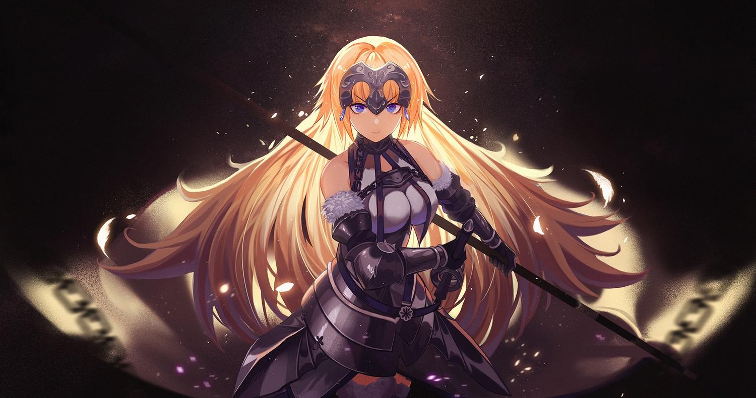 电脑壁纸剑系少女