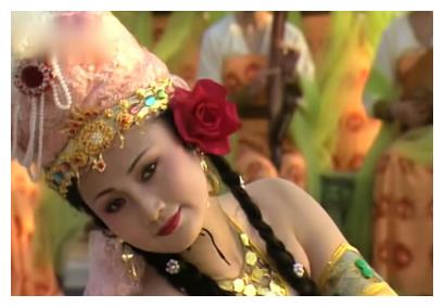 林芳兵版杨玉环为什么这位胖娘娘能让人记30年