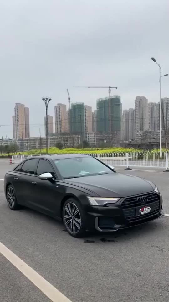 奥迪a6换装黑武士,气场提升了一个档次!__财经头条