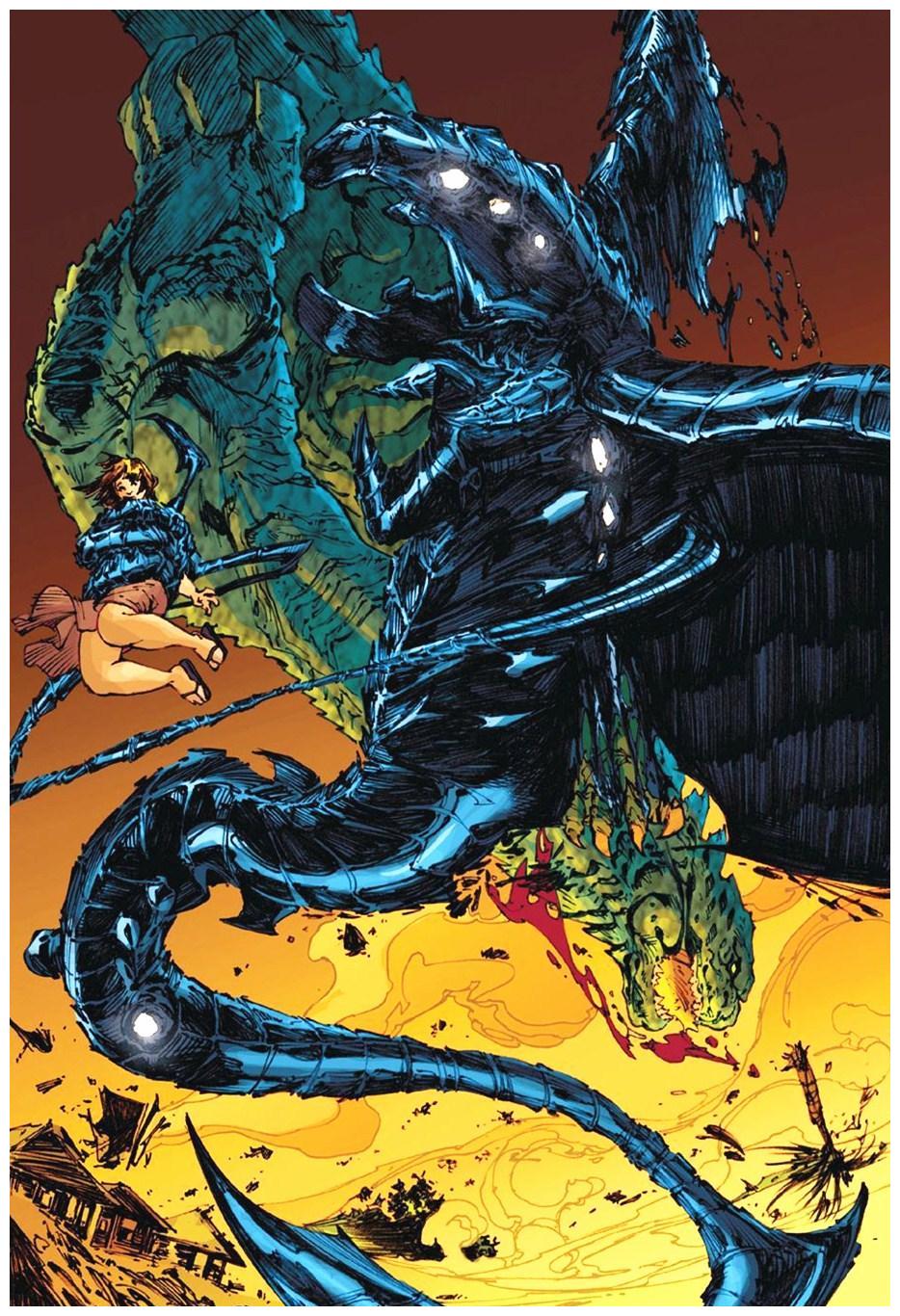 哥斯拉大战金刚曝新概念图哥斯拉形象有变化金刚变粗犷