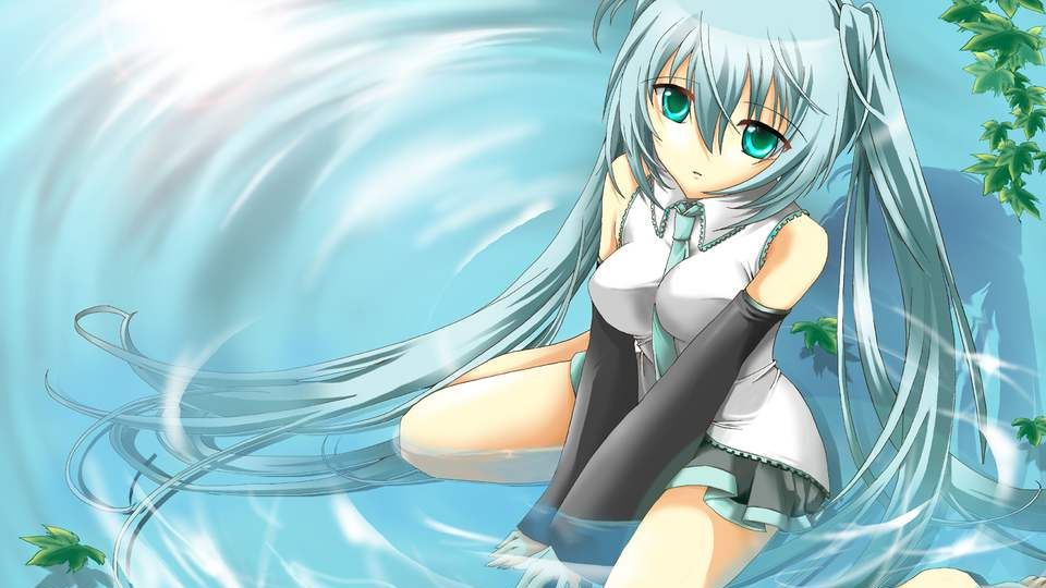 精选初音未来高清图片可做电脑壁纸