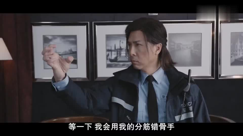 甄子丹的分筋错骨手才是正宗的,看对方的效果就知道