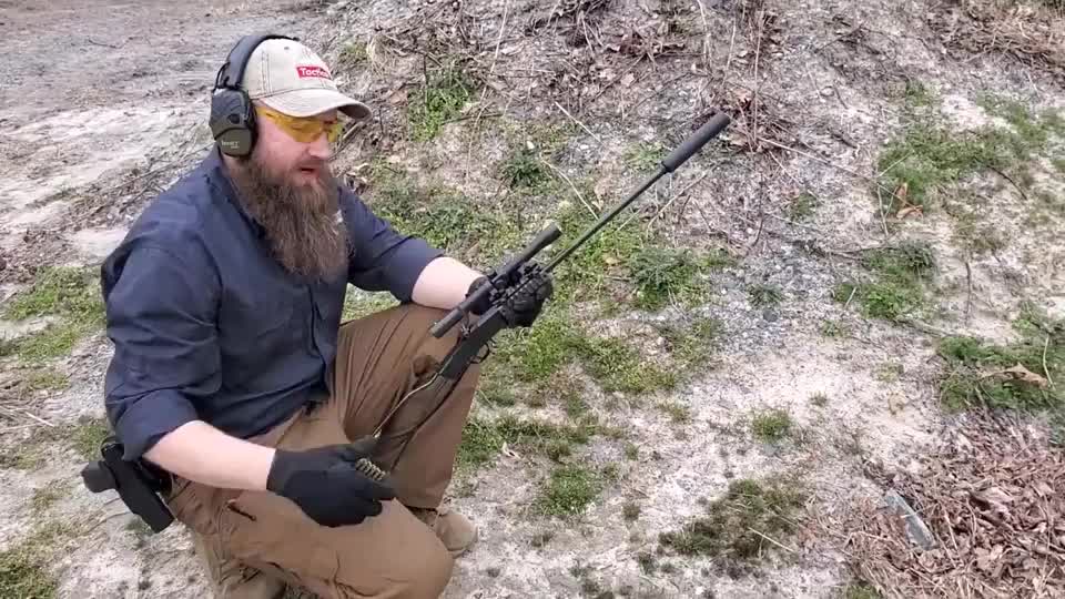 奇亚帕"小獾"生存步枪,独具特色,户外靶场射击测试